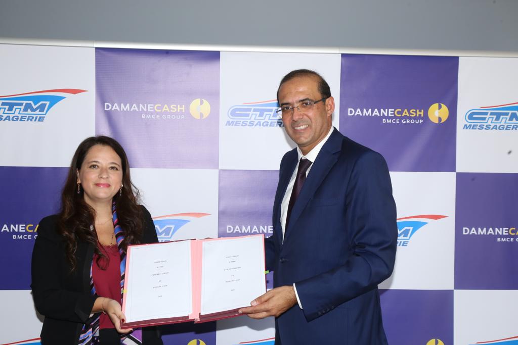 DAMANE CASH et CTM MESSAGERIE s’engagent pour une expérience client fluide et efficace